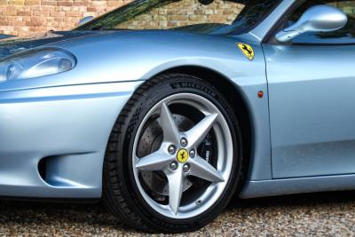 2001 Ferrari 360 Modena One of only 25 sunroof factory delivery