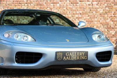 2001 Ferrari 360 Modena One of only 25 sunroof factory delivery