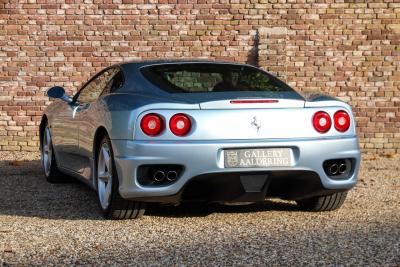 2001 Ferrari 360 Modena One of only 25 sunroof factory delivery