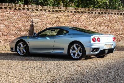 2001 Ferrari 360 Modena One of only 25 sunroof factory delivery