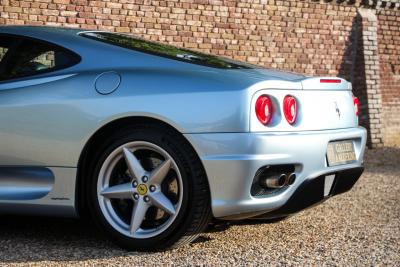 2001 Ferrari 360 Modena One of only 25 sunroof factory delivery