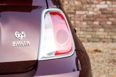 2013 Fiat Abarth 695 Edizione Maserati &ldquo;№333 of 499&rdquo;