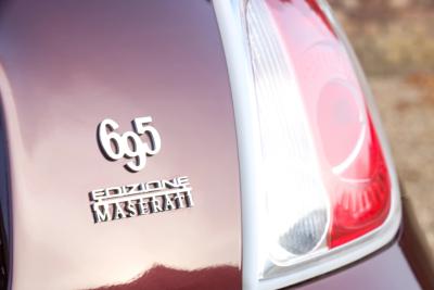 2013 Fiat Abarth 695 Edizione Maserati &ldquo;№333 of 499&rdquo;