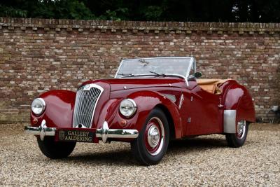 1950 Lea Francis 2.5 Litre Sports Roadster &ldquo;Fantastic History File&rdquo;