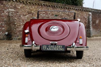 1950 Lea Francis 2.5 Litre Sports Roadster &ldquo;Fantastic History File&rdquo;