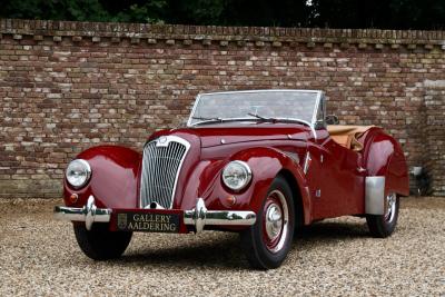 1950 Lea Francis 2.5 Litre Sports Roadster &ldquo;Fantastic History File&rdquo;