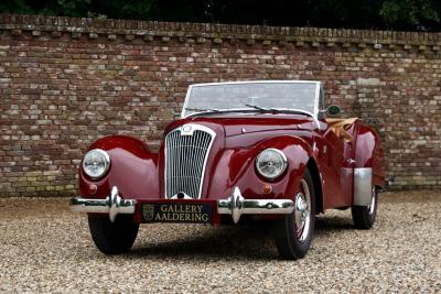 1950 Lea Francis 2.5 Litre Sports Roadster &ldquo;Fantastic History File&rdquo;