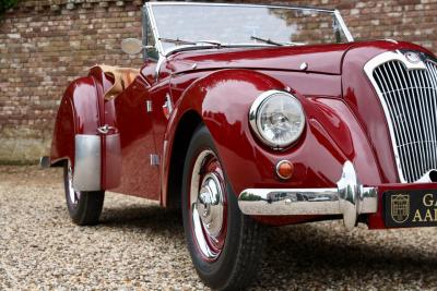 1950 Lea Francis 2.5 Litre Sports Roadster &ldquo;Fantastic History File&rdquo;