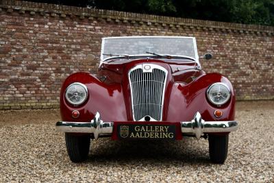 1950 Lea Francis 2.5 Litre Sports Roadster &ldquo;Fantastic History File&rdquo;