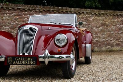 1950 Lea Francis 2.5 Litre Sports Roadster &ldquo;Fantastic History File&rdquo;