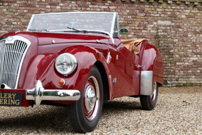1950 Lea Francis 2.5 Litre Sports Roadster &ldquo;Fantastic History File&rdquo;