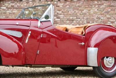 1950 Lea Francis 2.5 Litre Sports Roadster &ldquo;Fantastic History File&rdquo;