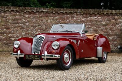 1950 Lea Francis 2.5 Litre Sports Roadster &ldquo;Fantastic History File&rdquo;