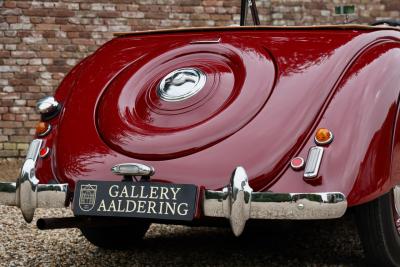 1950 Lea Francis 2.5 Litre Sports Roadster &ldquo;Fantastic History File&rdquo;