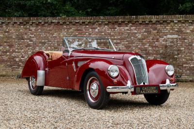 1950 Lea Francis 2.5 Litre Sports Roadster &ldquo;Fantastic History File&rdquo;