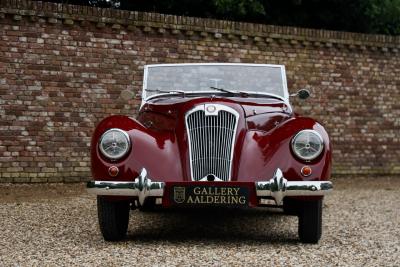 1950 Lea Francis 2.5 Litre Sports Roadster &ldquo;Fantastic History File&rdquo;