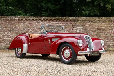 1950 Lea Francis 2.5 Litre Sports Roadster &ldquo;Fantastic History File&rdquo;