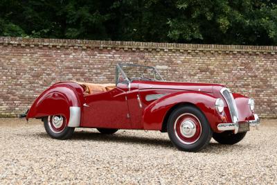 1950 Lea Francis 2.5 Litre Sports Roadster &ldquo;Fantastic History File&rdquo;