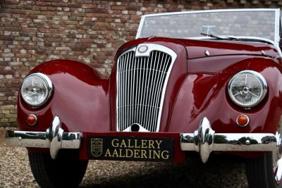 1950 Lea Francis 2.5 Litre Sports Roadster &ldquo;Fantastic History File&rdquo;