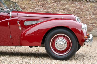 1950 Lea Francis 2.5 Litre Sports Roadster &ldquo;Fantastic History File&rdquo;