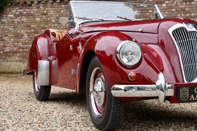 1950 Lea Francis 2.5 Litre Sports Roadster &ldquo;Fantastic History File&rdquo;