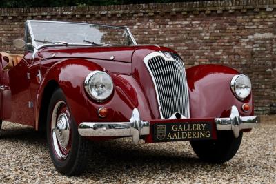1950 Lea Francis 2.5 Litre Sports Roadster &ldquo;Fantastic History File&rdquo;