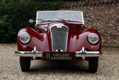 1950 Lea Francis 2.5 Litre Sports Roadster &ldquo;Fantastic History File&rdquo;