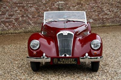 1950 Lea Francis 2.5 Litre Sports Roadster &ldquo;Fantastic History File&rdquo;
