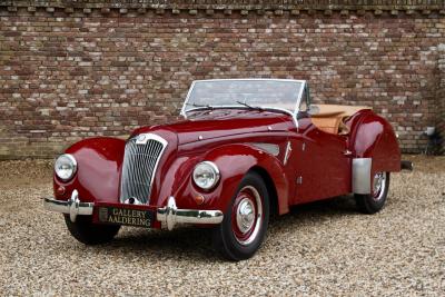 1950 Lea Francis 2.5 Litre Sports Roadster &ldquo;Fantastic History File&rdquo;