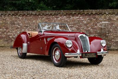 1950 Lea Francis 2.5 Litre Sports Roadster &ldquo;Fantastic History File&rdquo;