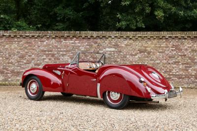 1950 Lea Francis 2.5 Litre Sports Roadster &ldquo;Fantastic History File&rdquo;