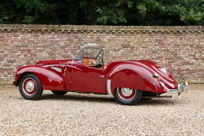 1950 Lea Francis 2.5 Litre Sports Roadster &ldquo;Fantastic History File&rdquo;