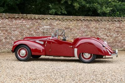 1950 Lea Francis 2.5 Litre Sports Roadster &ldquo;Fantastic History File&rdquo;