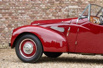 1950 Lea Francis 2.5 Litre Sports Roadster &ldquo;Fantastic History File&rdquo;