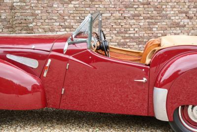 1950 Lea Francis 2.5 Litre Sports Roadster &ldquo;Fantastic History File&rdquo;