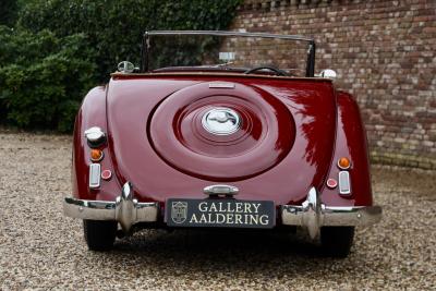 1950 Lea Francis 2.5 Litre Sports Roadster &ldquo;Fantastic History File&rdquo;