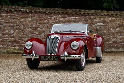 1950 Lea Francis 2.5 Litre Sports Roadster &ldquo;Fantastic History File&rdquo;