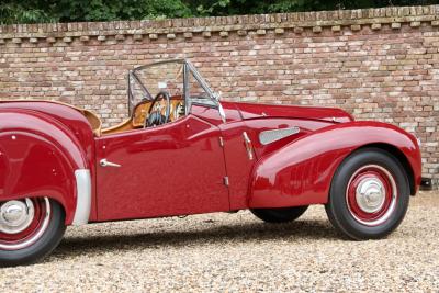 1950 Lea Francis 2.5 Litre Sports Roadster &ldquo;Fantastic History File&rdquo;
