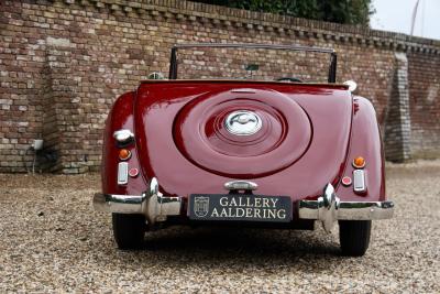 1950 Lea Francis 2.5 Litre Sports Roadster &ldquo;Fantastic History File&rdquo;