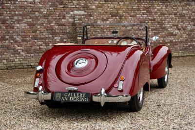 1950 Lea Francis 2.5 Litre Sports Roadster &ldquo;Fantastic History File&rdquo;