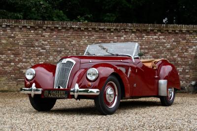 1950 Lea Francis 2.5 Litre Sports Roadster &ldquo;Fantastic History File&rdquo;