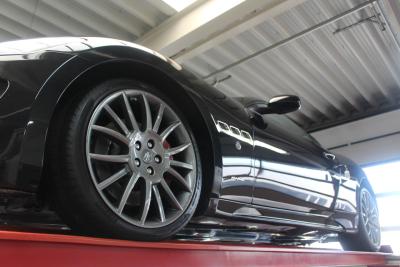 2013 Maserati GranCabrio Sport 4.7 &ldquo;Kopenhagen-history&rdquo;