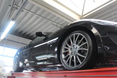 2013 Maserati GranCabrio Sport 4.7 &ldquo;Kopenhagen-history&rdquo;
