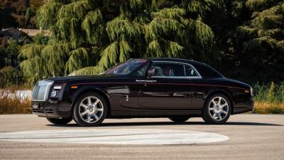 2009 Rolls - Royce Phantom Coup&eacute;