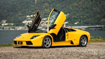 2003 Lamborghini Murci&eacute;lago