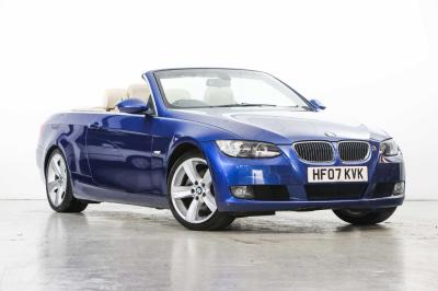 2007 BMW 325i SE Convertible