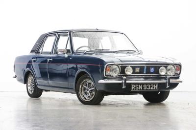 1970 Ford Cortina 1600 E