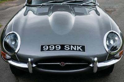 1966 Jaguar E-Type