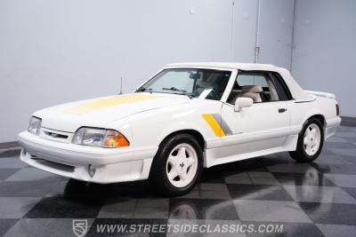 1993 Ford Mustang Saleen Tribute Convertible