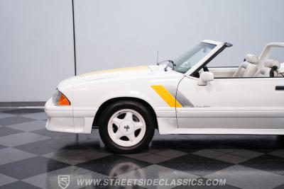 1993 Ford Mustang Saleen Tribute Convertible